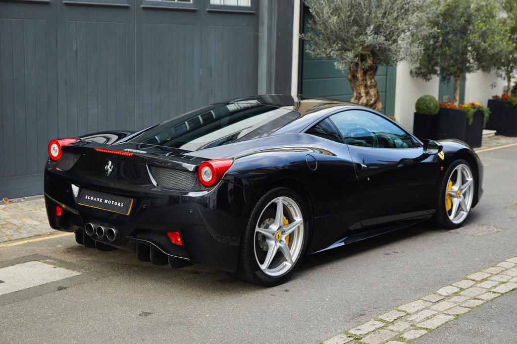 Ferrari 458 Italia Spyder