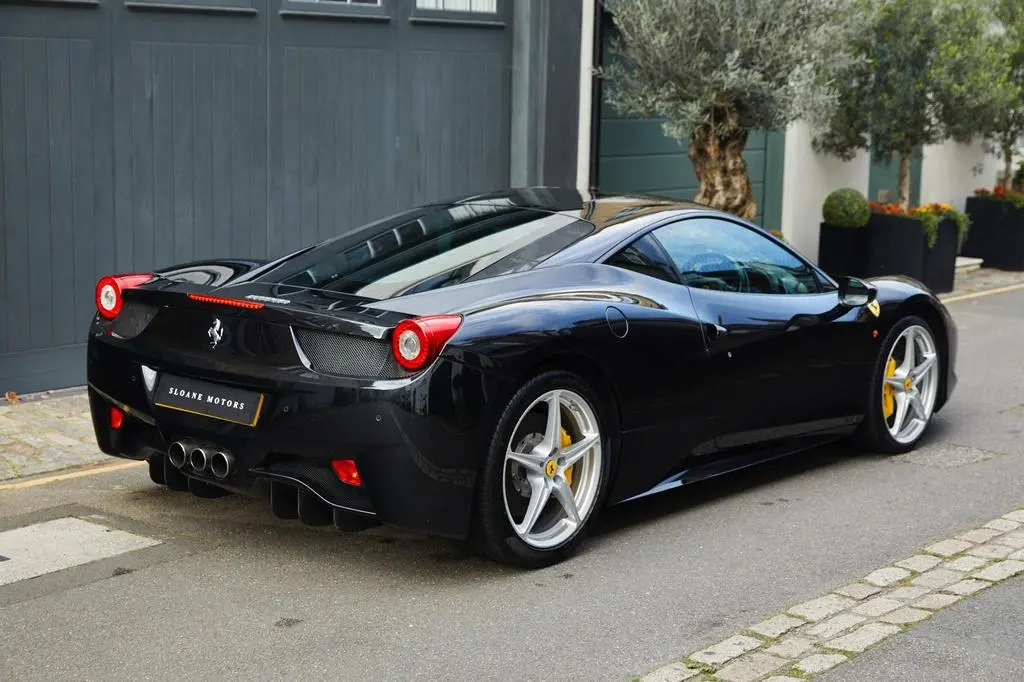 Ferrari 458 Italia Spyder