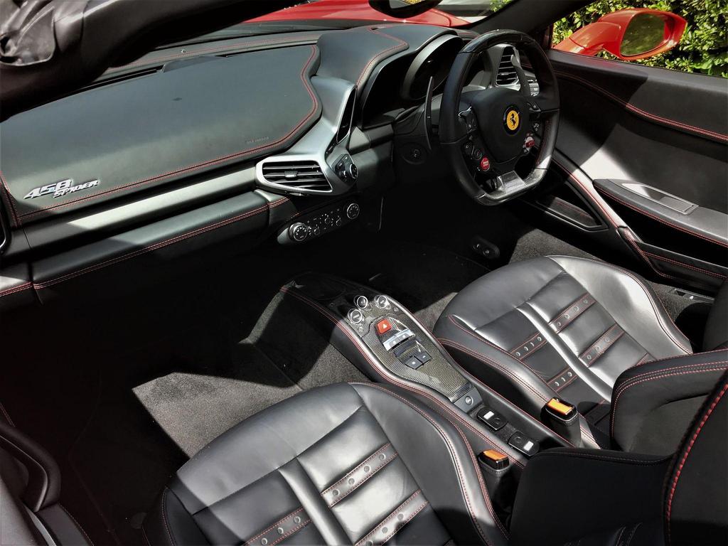 Ferrari 458 Italia Spyder