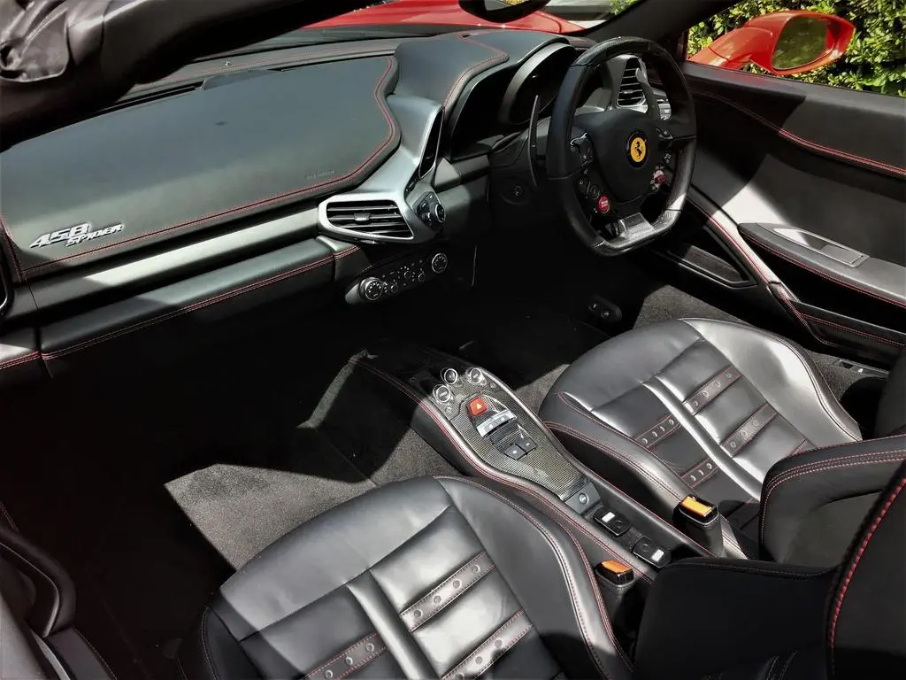 Ferrari 458 Italia Spyder