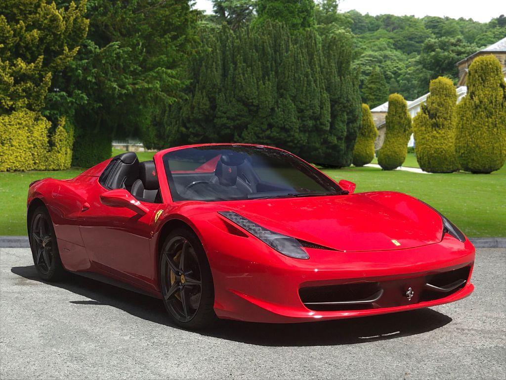 Ferrari 458 Italia Spyder