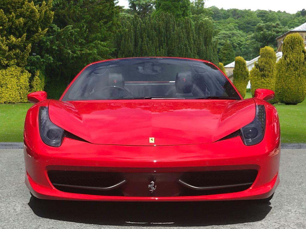 Ferrari 458 Italia Spyder