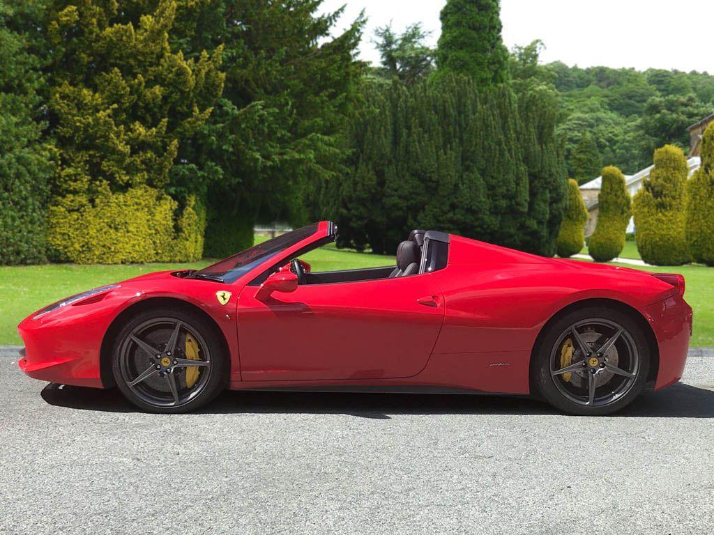 Ferrari 458 Italia Spyder