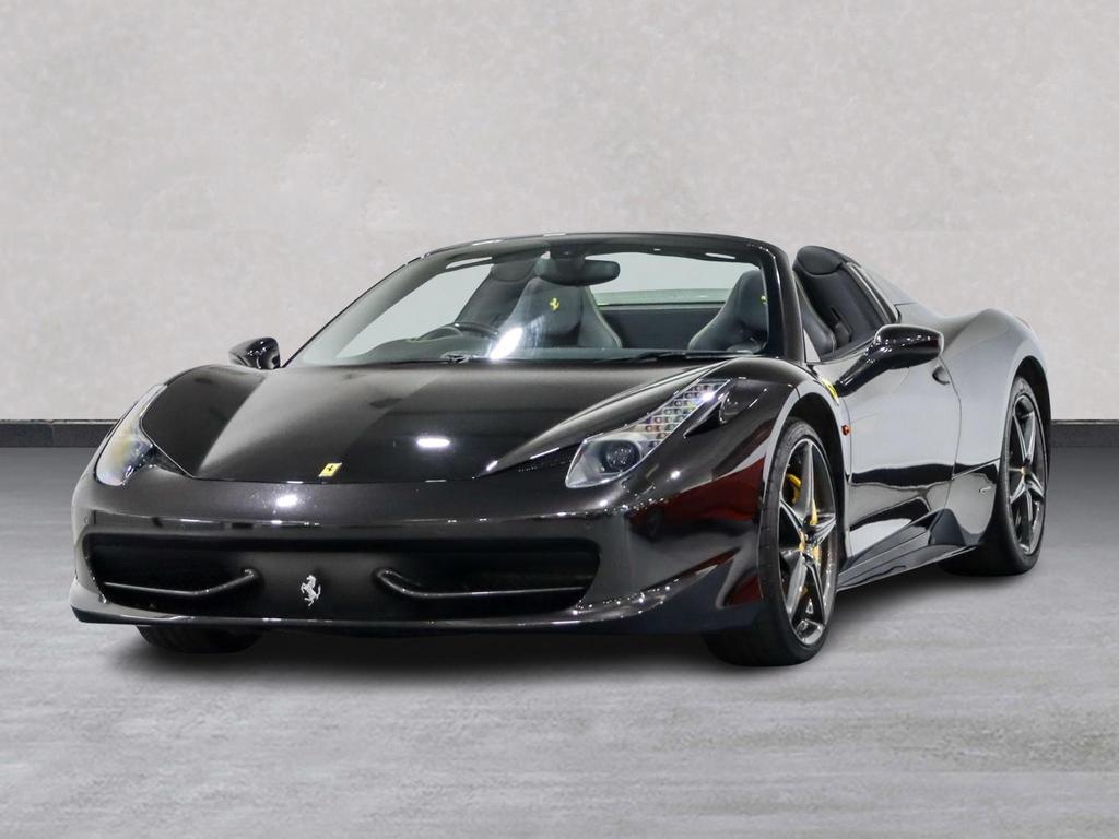 Ferrari 458 Italia Spyder