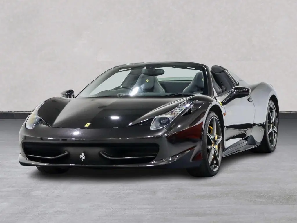 Ferrari 458 Italia Spyder