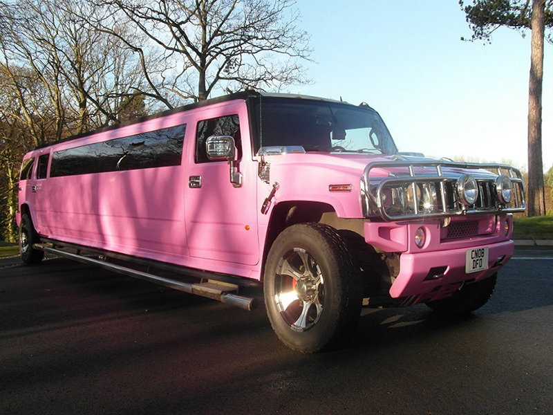 H2 Hummer Limo with Chauffeur