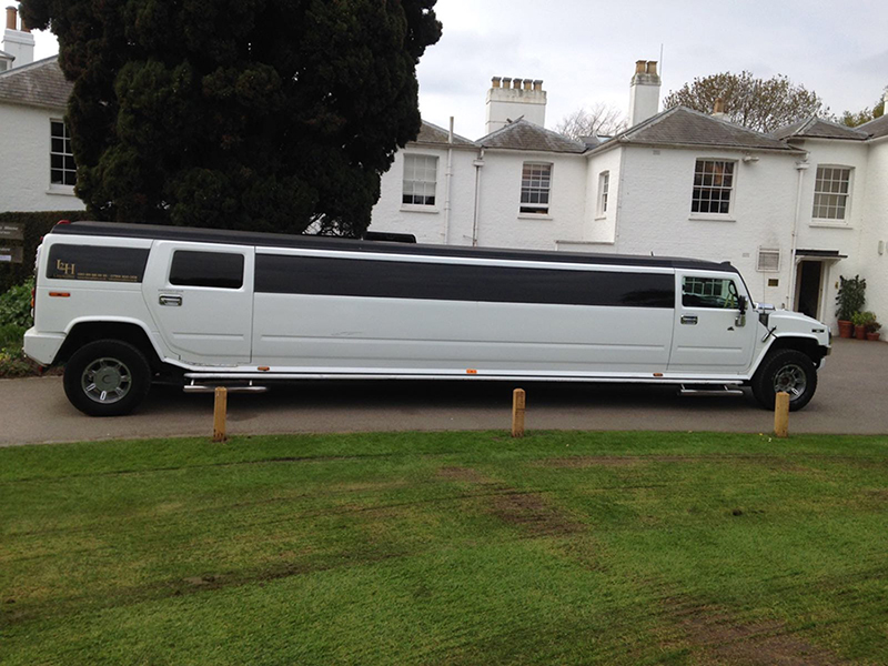 Hummer Limo for Film Production Car Hire