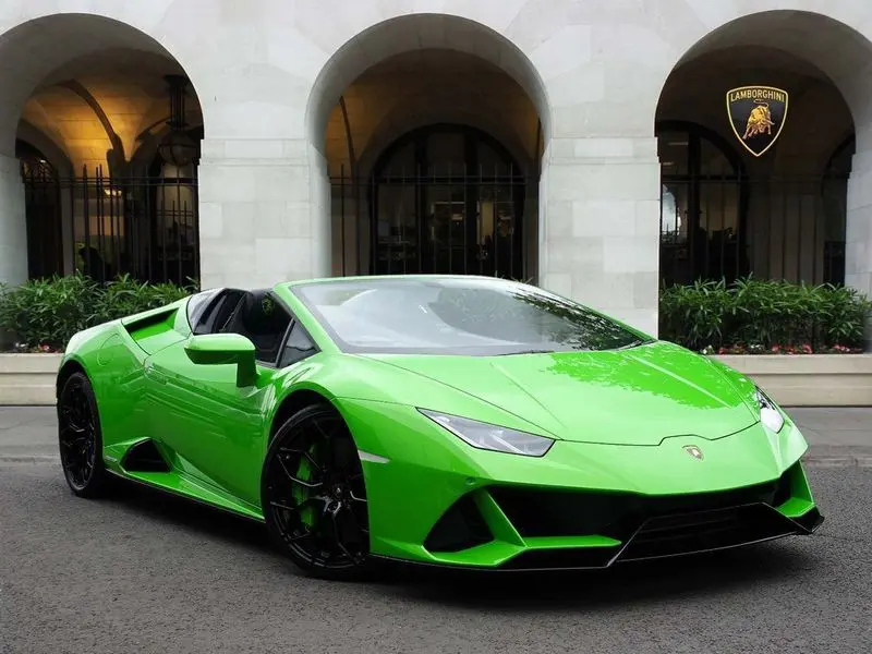Lamborghini Huracan Self Drive Hire