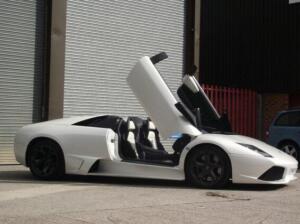 Lamborghini Murcielago Sportscar Hire 3