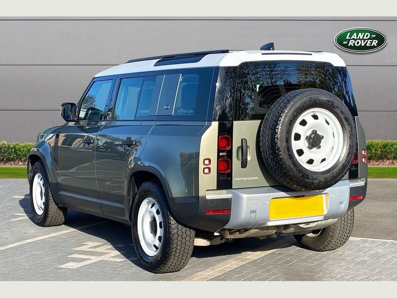 Land Rover Defender 110