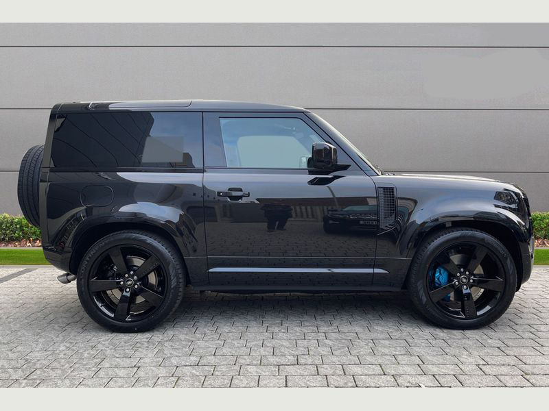 Land Rover Defender 90 Self Drive Hire