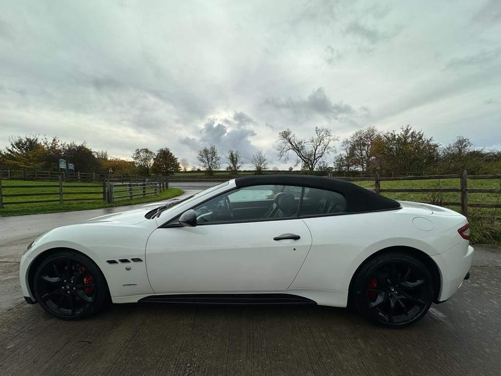 Maserati Grancabrio