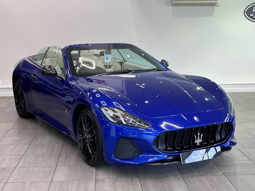 Maserati Grancabrio