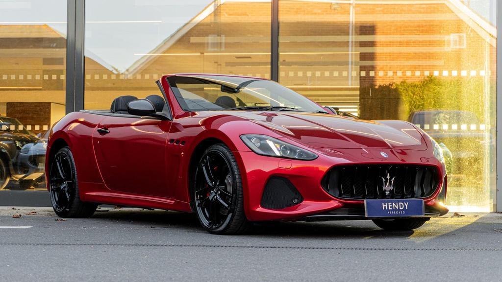 Maserati Grancabrio