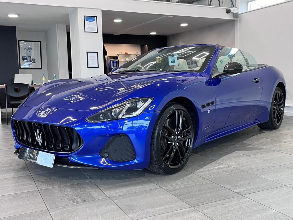 Maserati Grancabrio