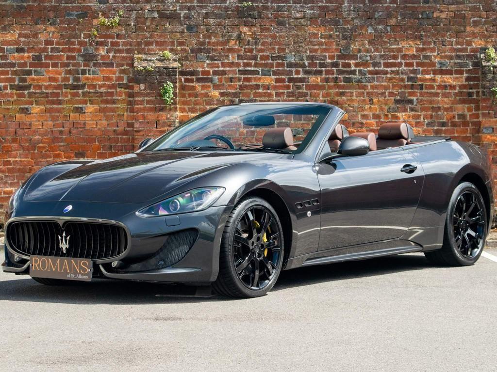 Maserati Grancabrio