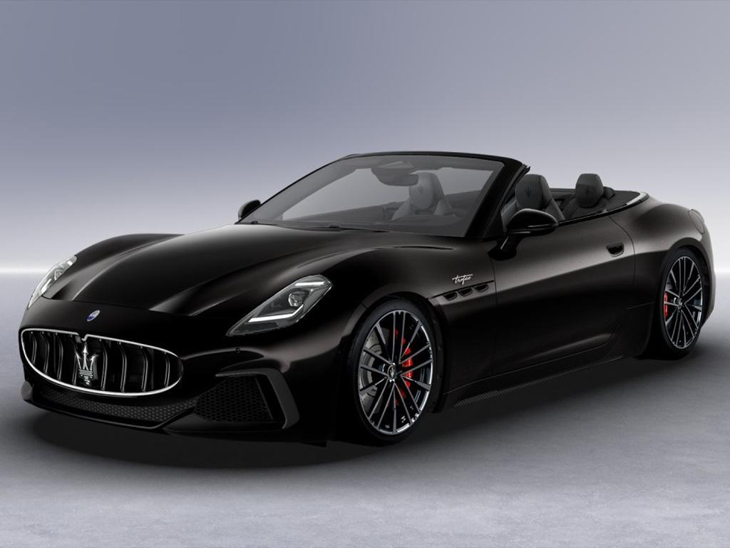 Maserati Grancabrio