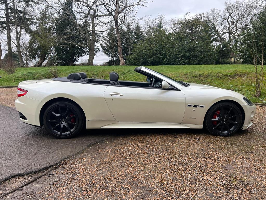 Maserati Grancabrio