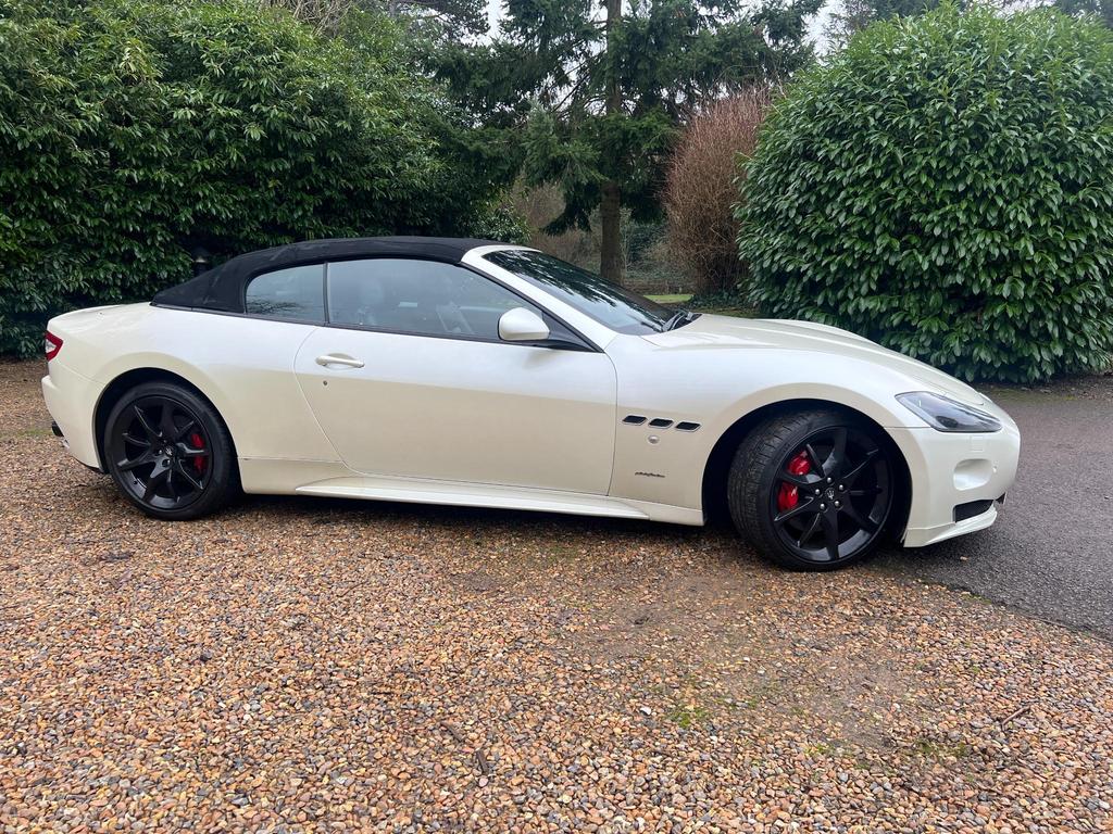 Maserati Grancabrio