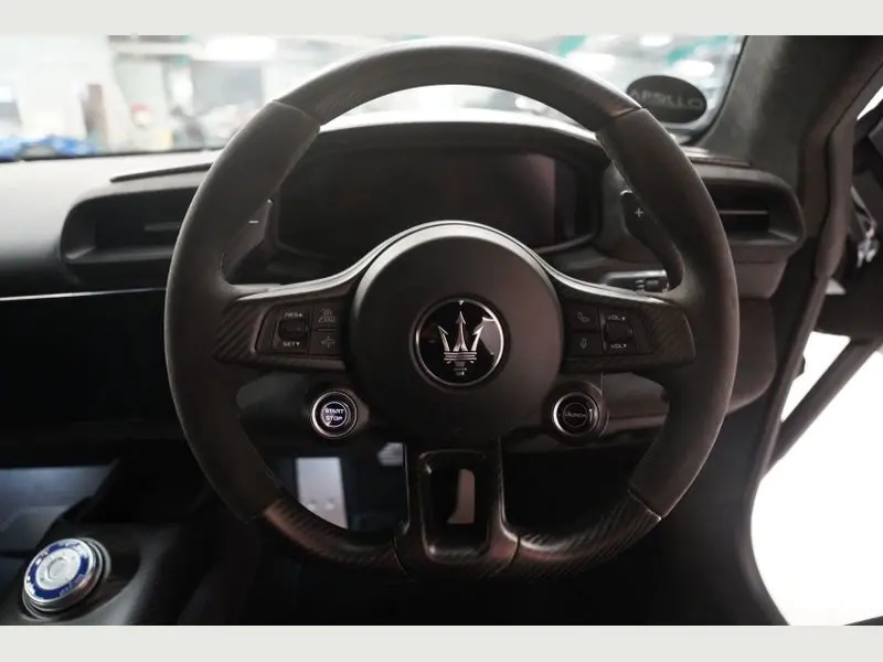 The Maserati MC20, a top choice for luxury cars hire.