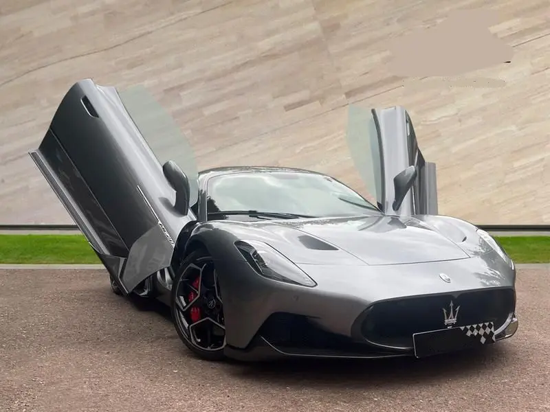 Maserati MC20 ready to be hired as a leading sportscar.