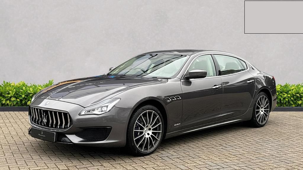 Maserati Quattroporte