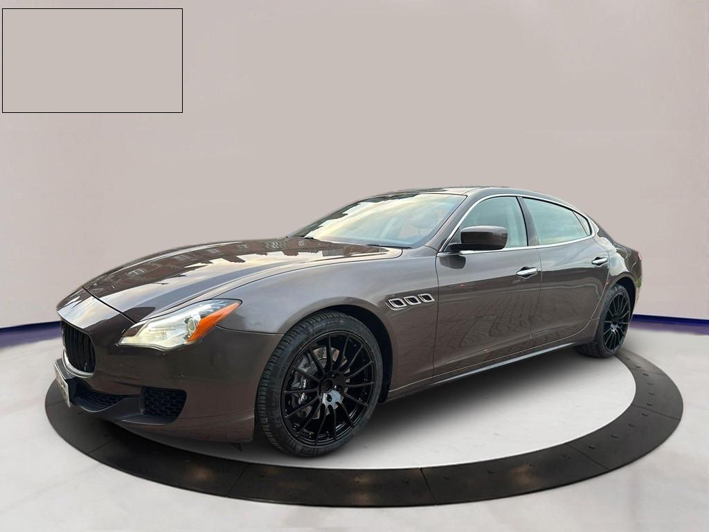 Maserati Quattroporte