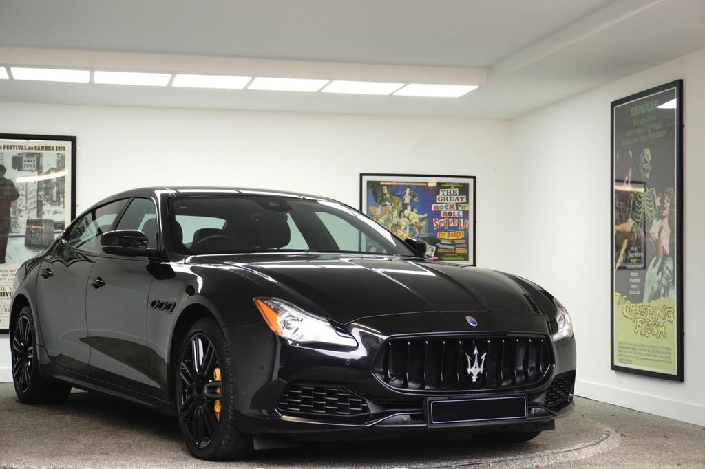 Maserati Quattroporte