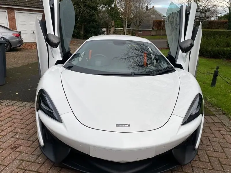 Mclaren 540C