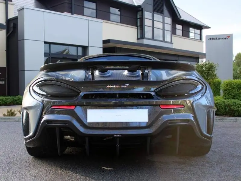 Mclaren 600LT