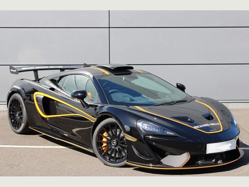 Mclaren 620R Chuaffeured Car
