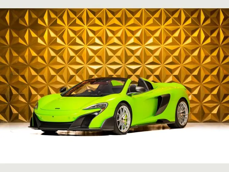 Mclaren 650S