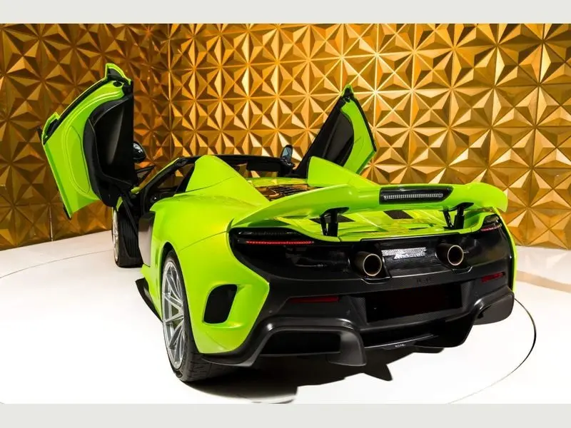 Mclaren 650S