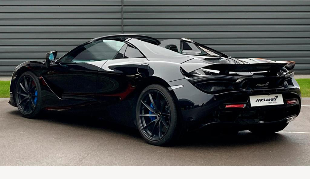 Mclaren 720S