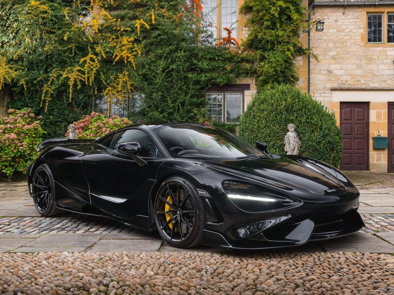 Mclaren 765LT Car to Hire