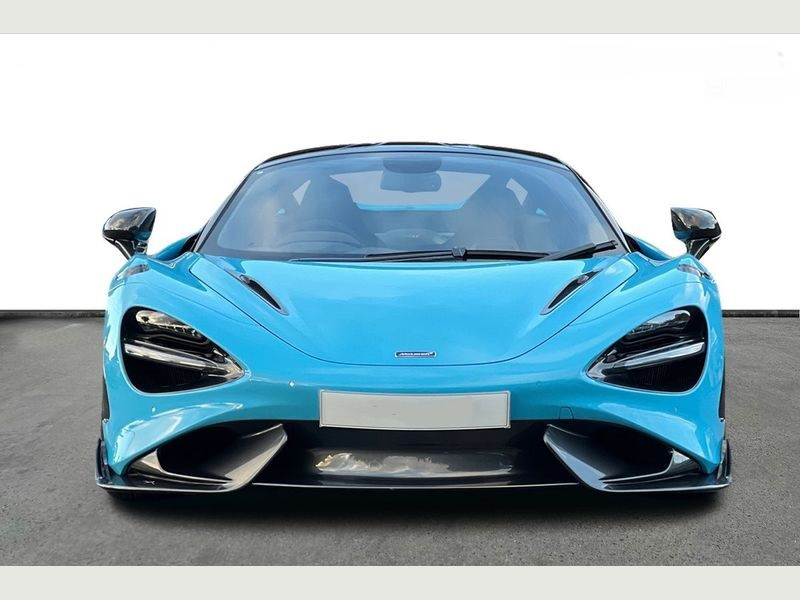 Mclaren 765LT Chauffeur Car to Hire