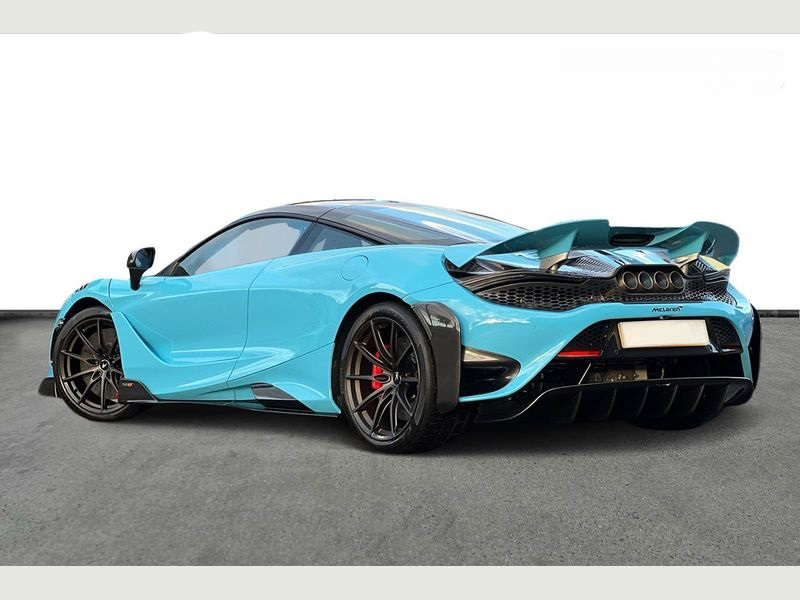 Mclaren 765LT Self Drive Sportscar