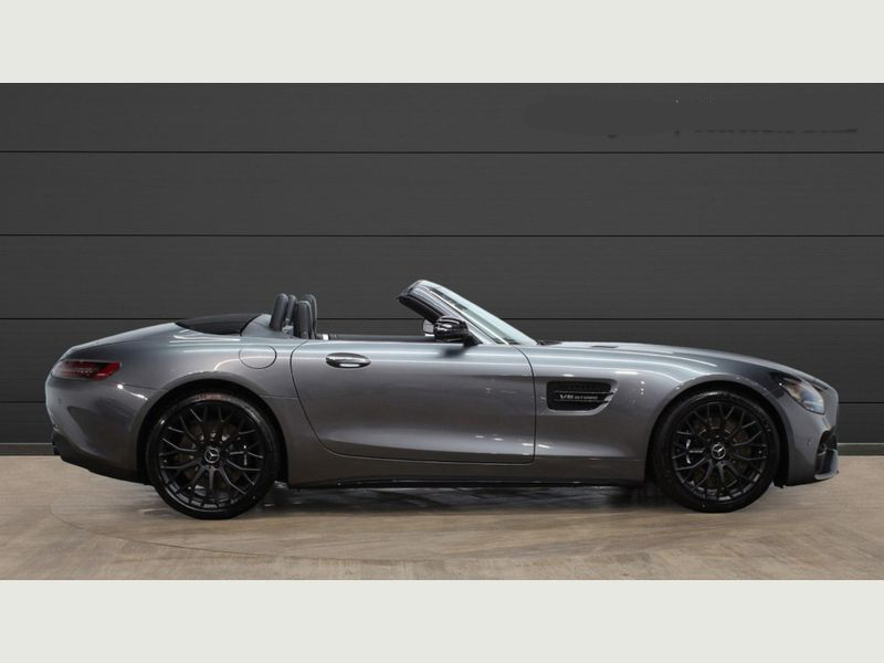 Mercedes AMG GT Car Hiring