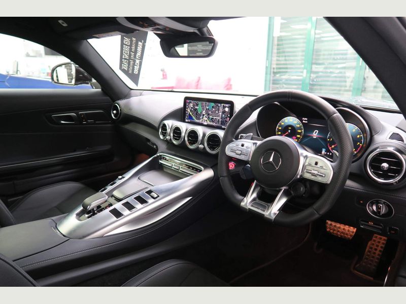 Mercedes AMG GT Car Renting