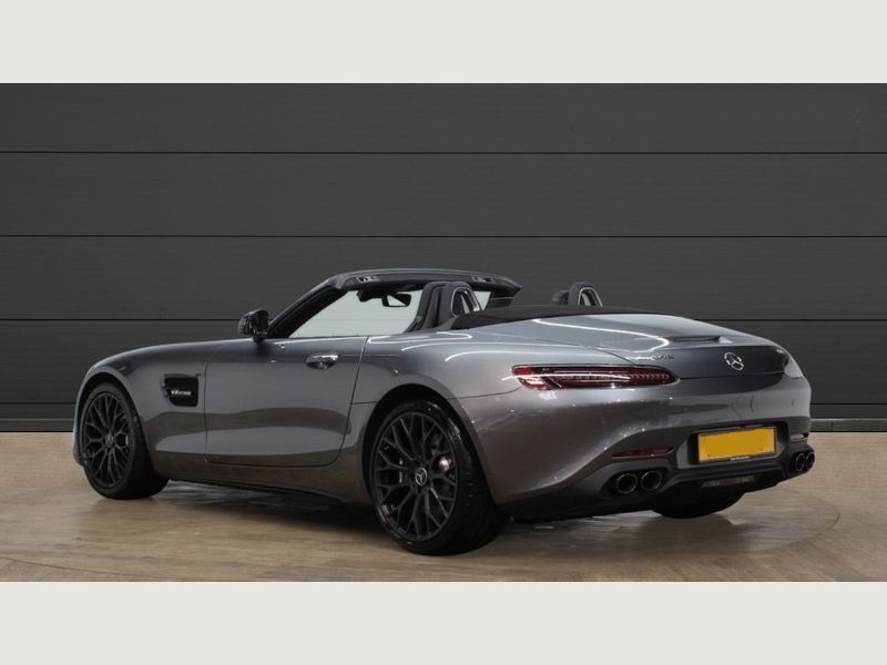 Mercedes AMG GT Cars Hire