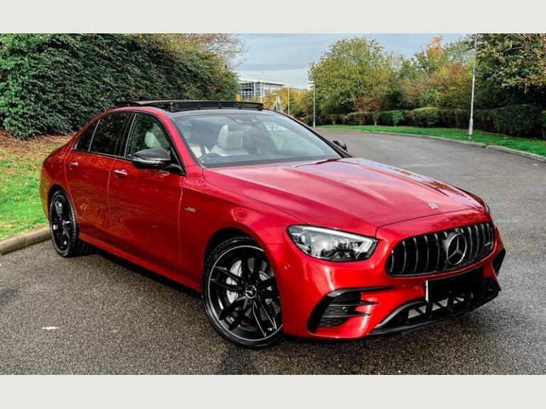 Mercedes Benz E Class Self Drive Car