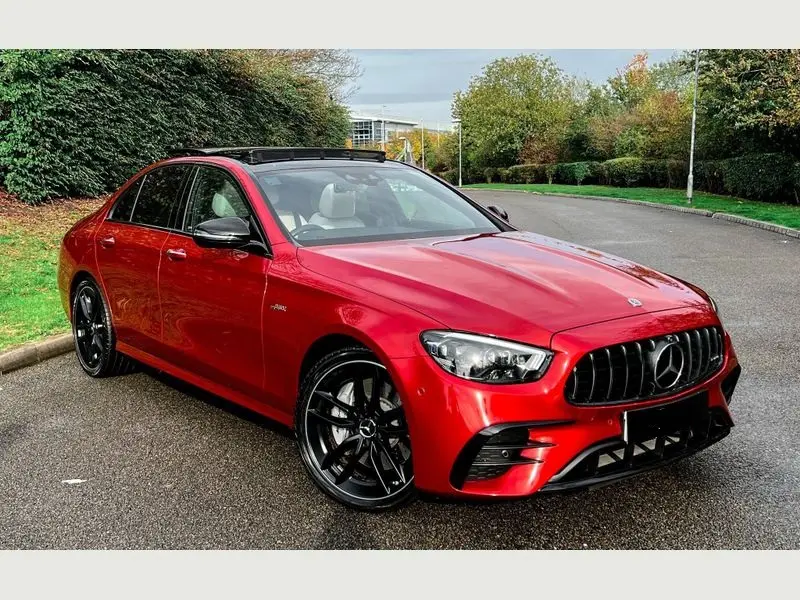 Mercedes Benz E Class Self Drive Car