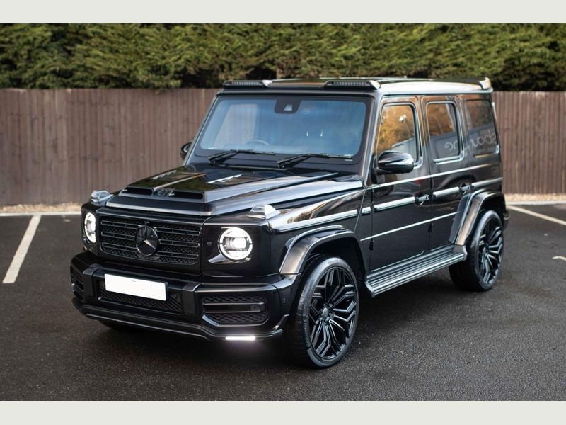 Mercedes G Class