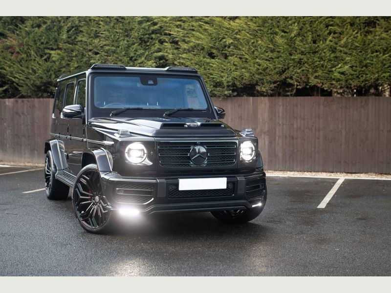 Mercedes G Class
