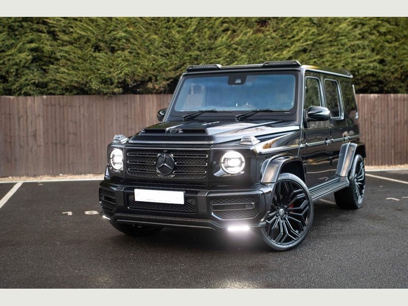 Mercedes G Class