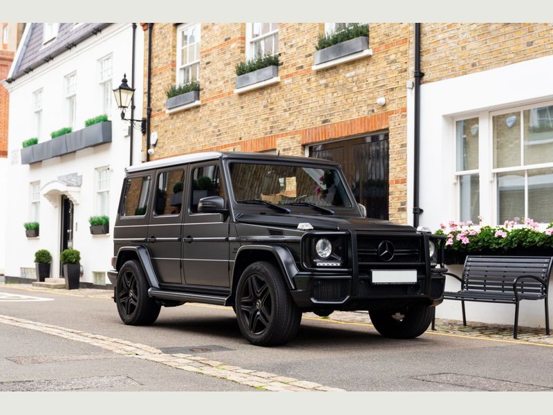 Mercedes Benz G63 Class