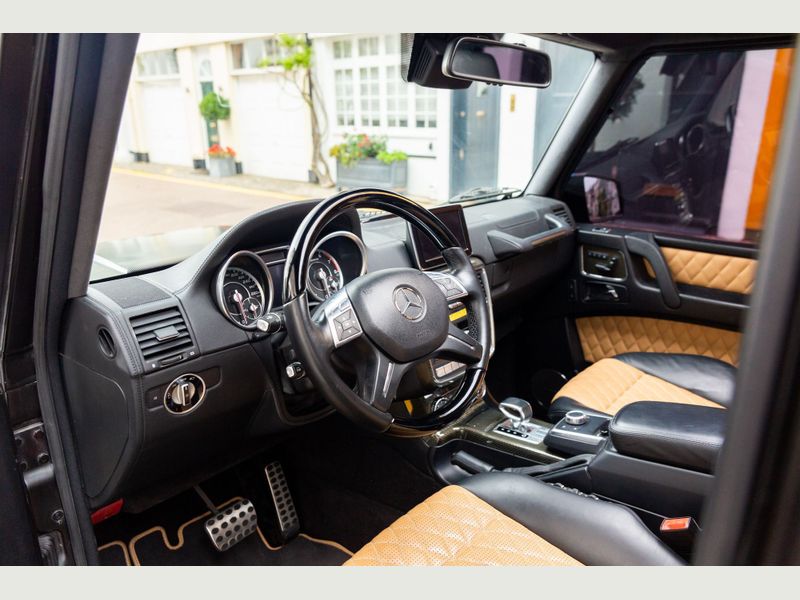 Mercedes Benz G63 Class