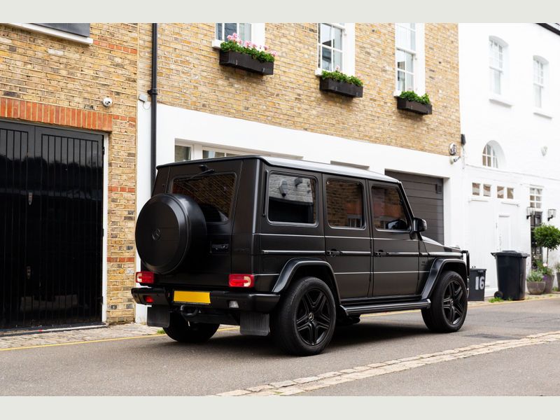 Mercedes Benz G63 Class