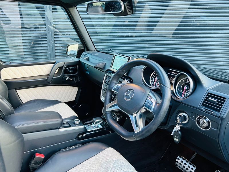 Mercedes Benz G63 Class