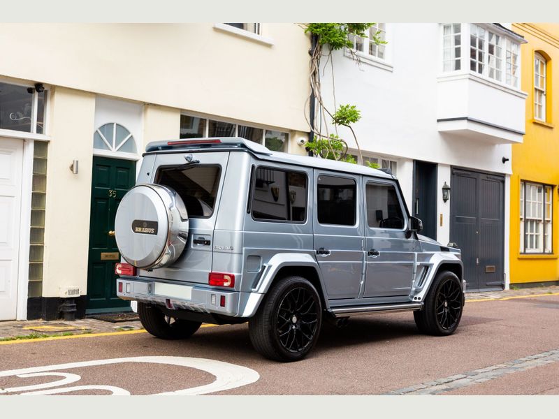 Mercedes Benz G63 Class